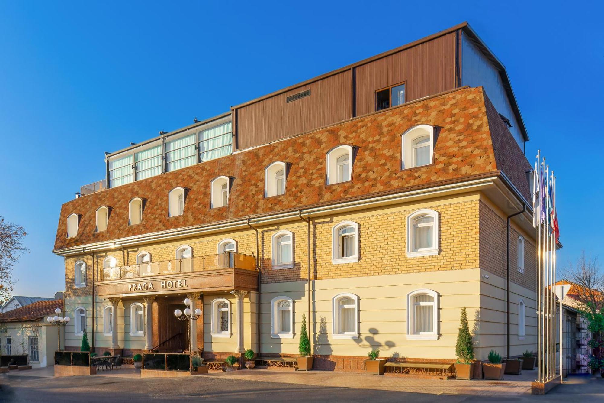 Praga Hotel Tashkent Exterior photo
